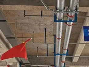 湟中管廊支架的安装方法