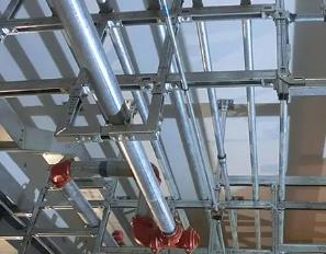 湟中成品支架分享抗震支吊架的施工管理要点